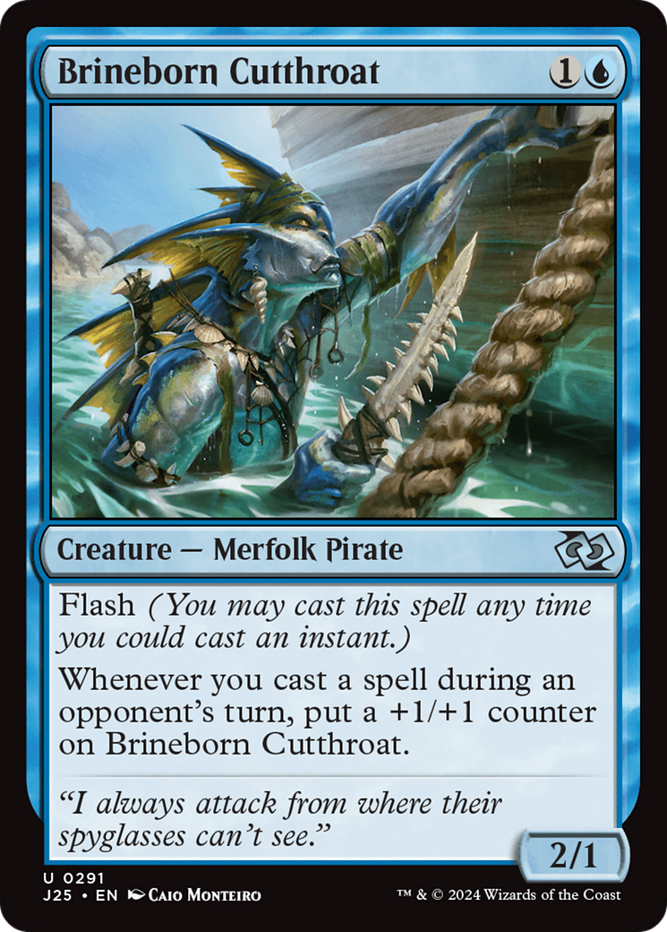 Brineborn Cutthroat [Foundations Jumpstart] | I Want That Stuff Brandon