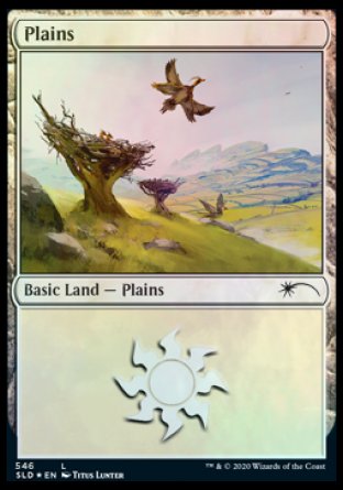 Plains (Feathered Friends) (546) [Secret Lair Drop Promos] | I Want That Stuff Brandon