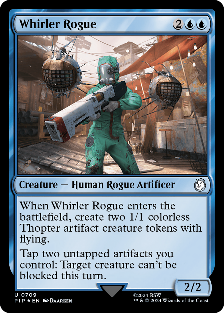 Whirler Rogue (Surge Foil) [Fallout] | I Want That Stuff Brandon