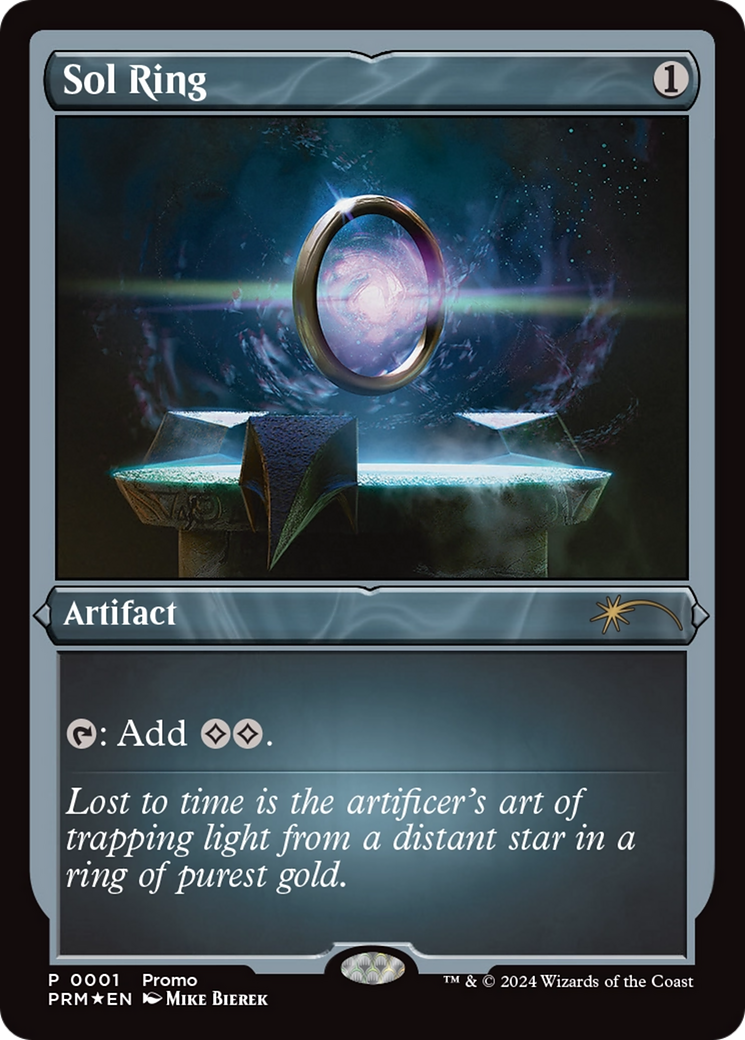 Sol Ring (Buy-A-Box) [Foundations Promos] | I Want That Stuff Brandon