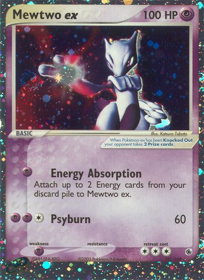 Mewtwo ex (101/109) [EX: Ruby & Sapphire] | I Want That Stuff Brandon