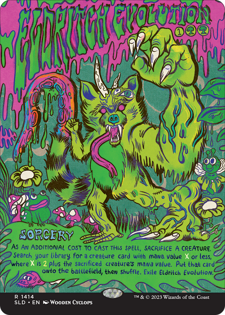Eldritch Evolution [Secret Lair Drop Series] | I Want That Stuff Brandon