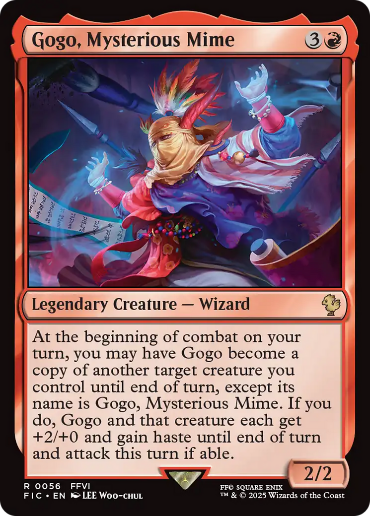 Gogo, Mysterious Mime [FINAL FANTASY Commander] | I Want That Stuff Brandon