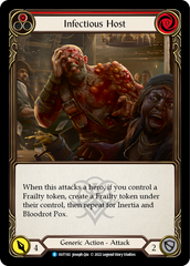 Infectious Host (Red) [OUT192] (Outsiders)  Rainbow Foil | I Want That Stuff Brandon