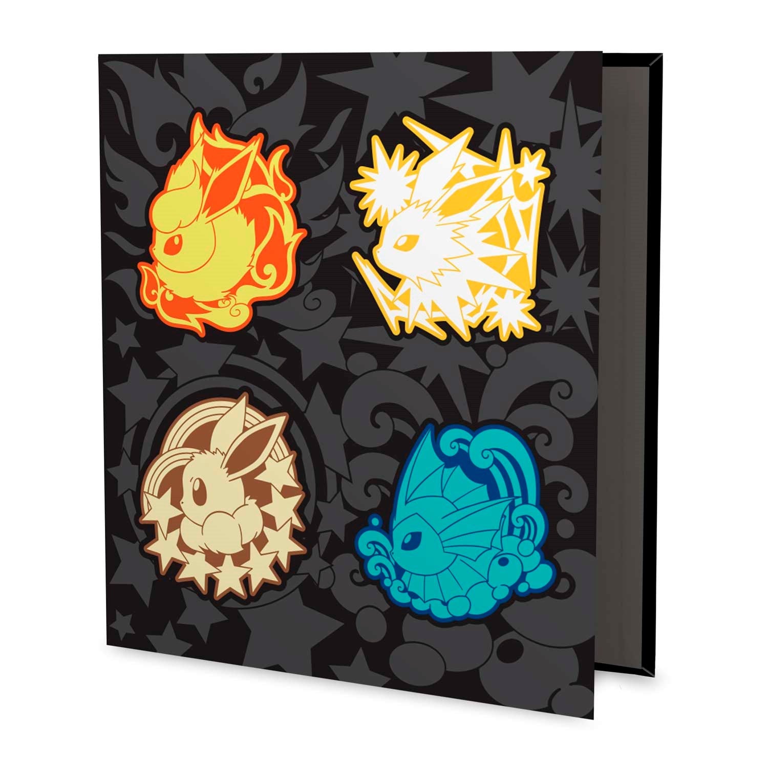 D-Ring Binder - Faces of Eevee | I Want That Stuff Brandon