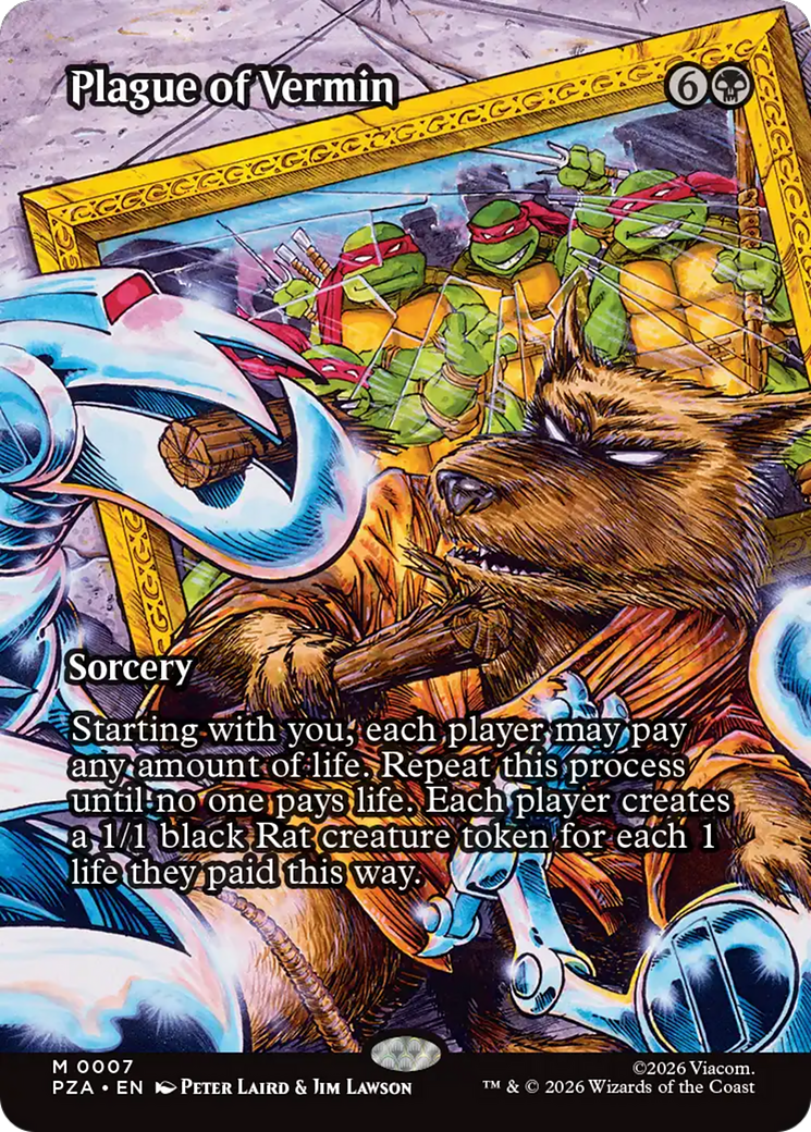 Plague of Vermin (Borderless) [Teenage Mutant Ninja Turtles Eternal-Legal] | I Want That Stuff Brandon