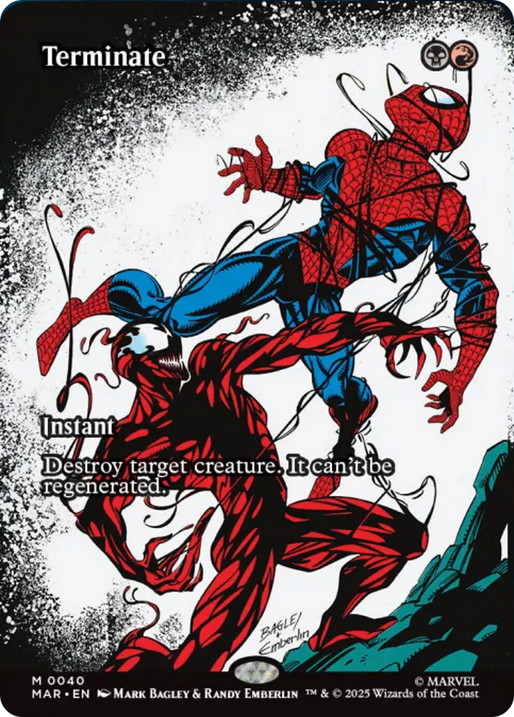 Terminate [Marvel's Spider-Man: Eternal-Legal] | I Want That Stuff Brandon