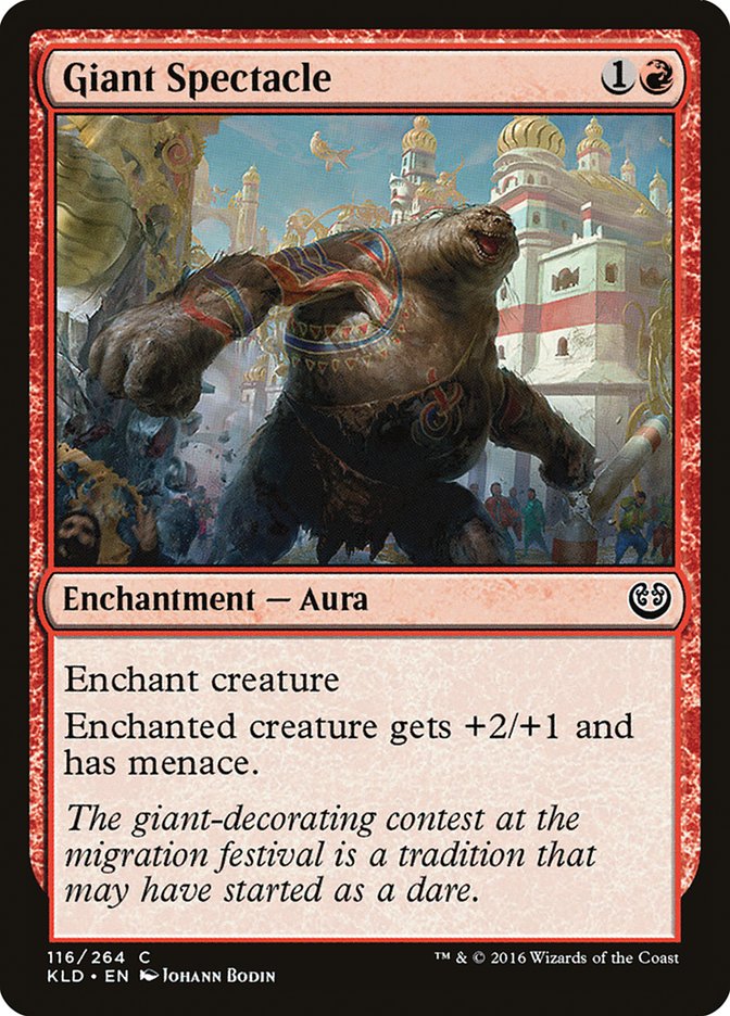 Giant Spectacle [Kaladesh] | I Want That Stuff Brandon