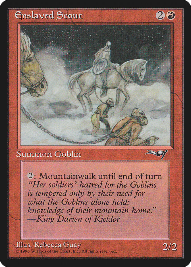 Enslaved Scout (Horse Art) [Alliances] | I Want That Stuff Brandon