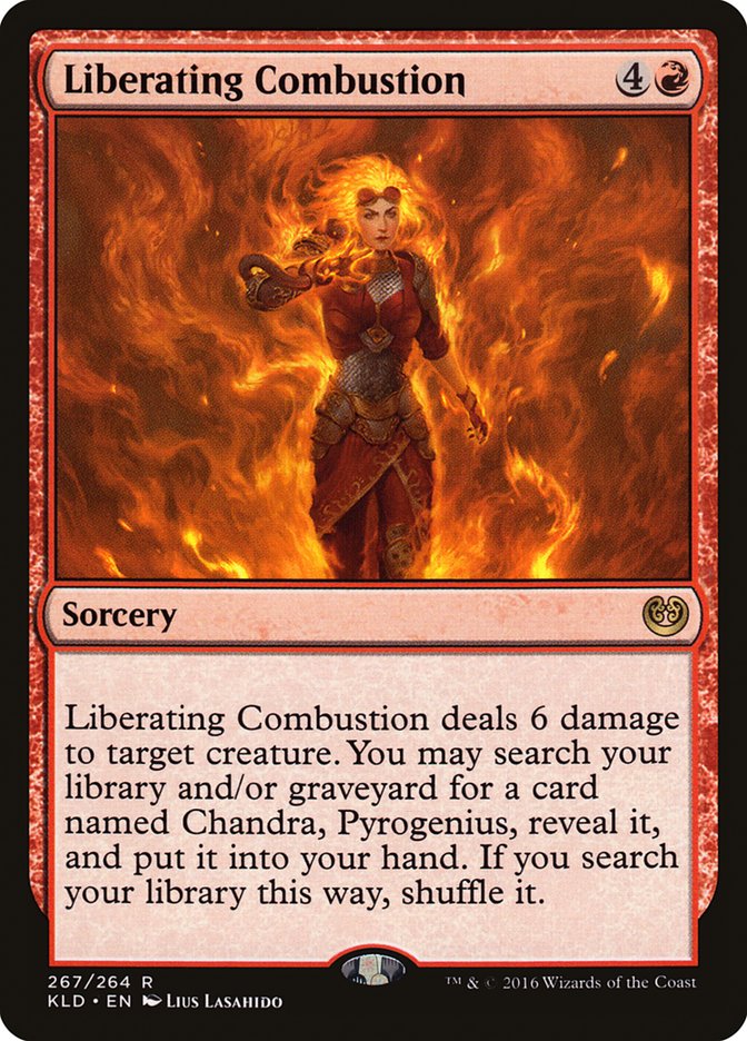 Liberating Combustion [Kaladesh] | I Want That Stuff Brandon