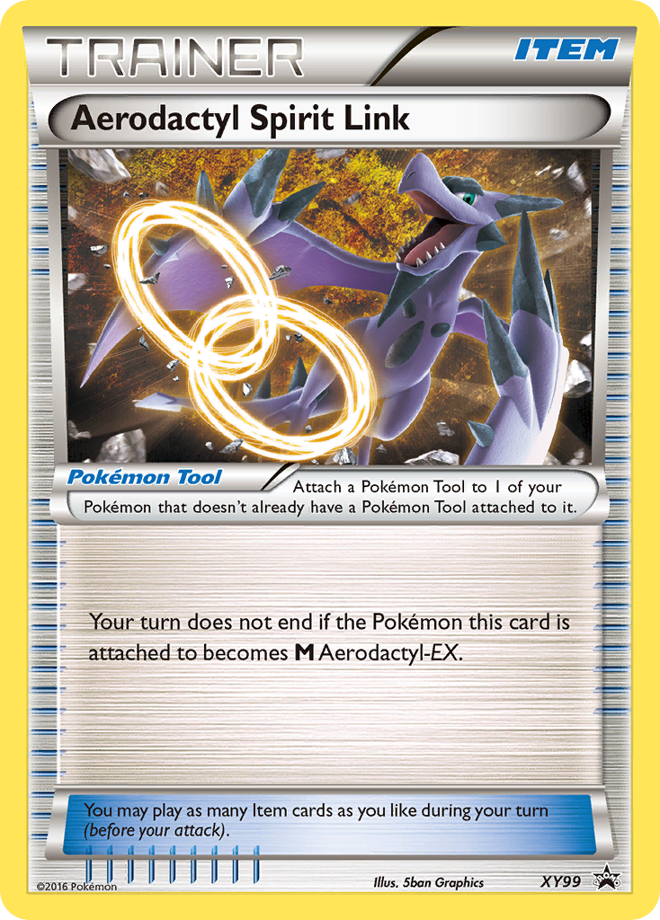 Aerodactyl Spirit Link (XY99) [XY: Black Star Promos] | I Want That Stuff Brandon