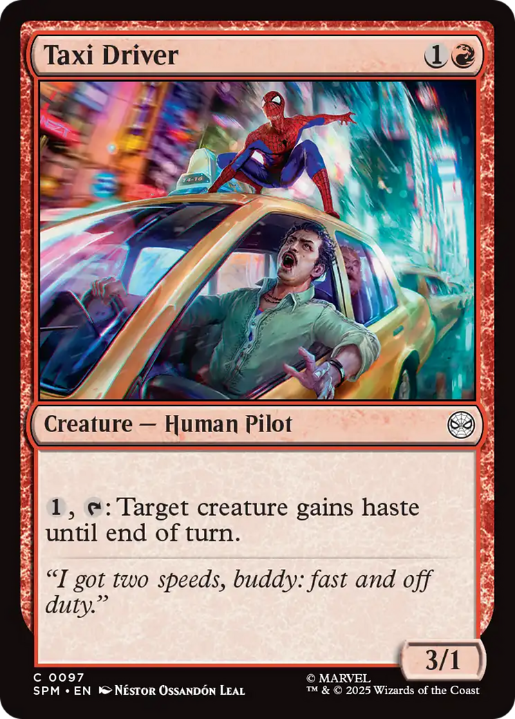 Taxi Driver [Marvel's Spider-Man] | I Want That Stuff Brandon