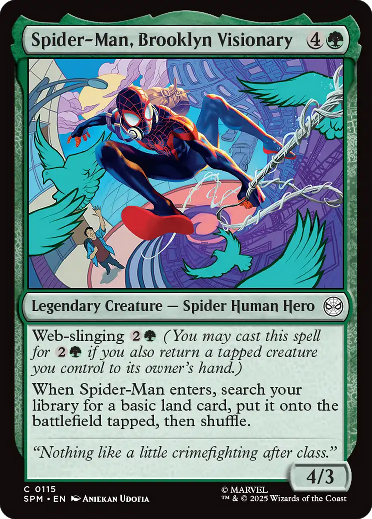 Spider-Man, Brooklyn Visionary [Marvel's Spider-Man] | I Want That Stuff Brandon