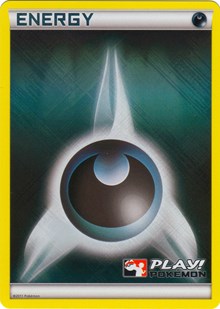 Darkness Energy (2011 Play Pokemon Promo) [League & Championship Cards] | I Want That Stuff Brandon