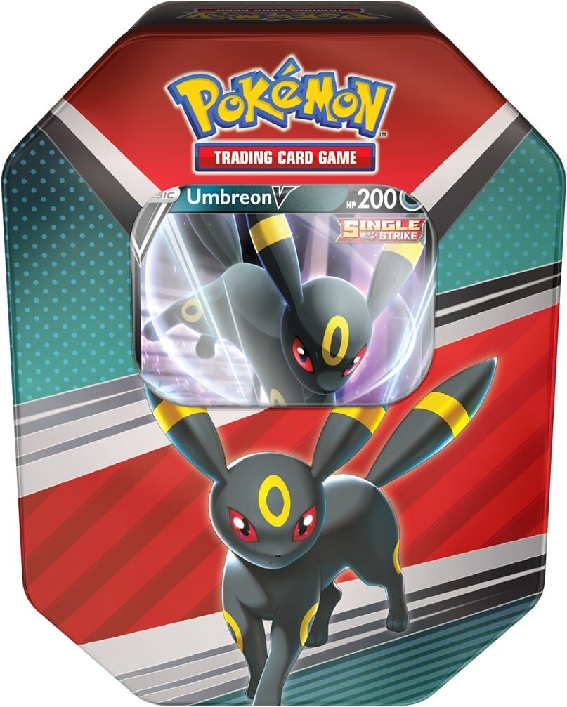 V Heroes Tin (Umbreon V) (International Version) | I Want That Stuff Brandon