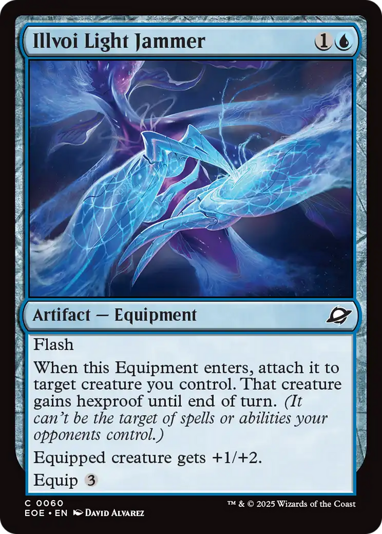 Illvoi Light Jammer [Edge of Eternities] | I Want That Stuff Brandon