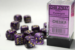 Chessex: 12mm Vortex Dice | I Want That Stuff Brandon