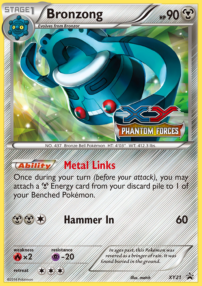 Bronzong (XY21) [XY: Black Star Promos] | I Want That Stuff Brandon