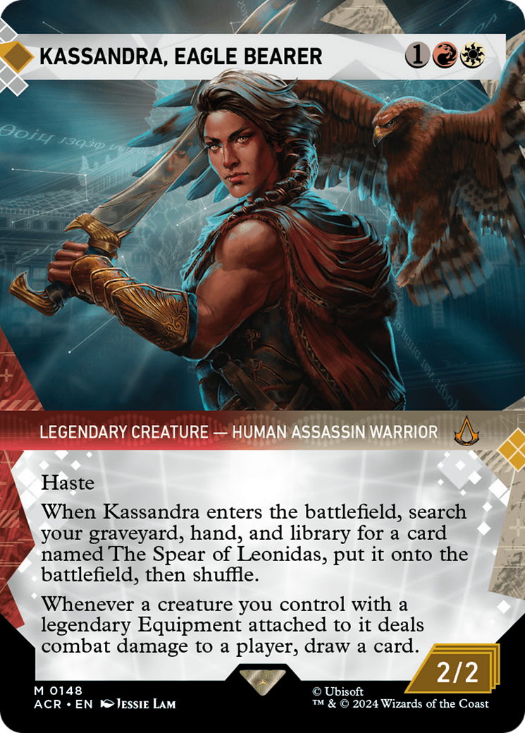 Kassandra, Eagle Bearer (Showcase) [Assassin's Creed] | I Want That Stuff Brandon