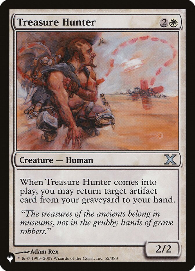 Treasure Hunter [The List] | I Want That Stuff Brandon