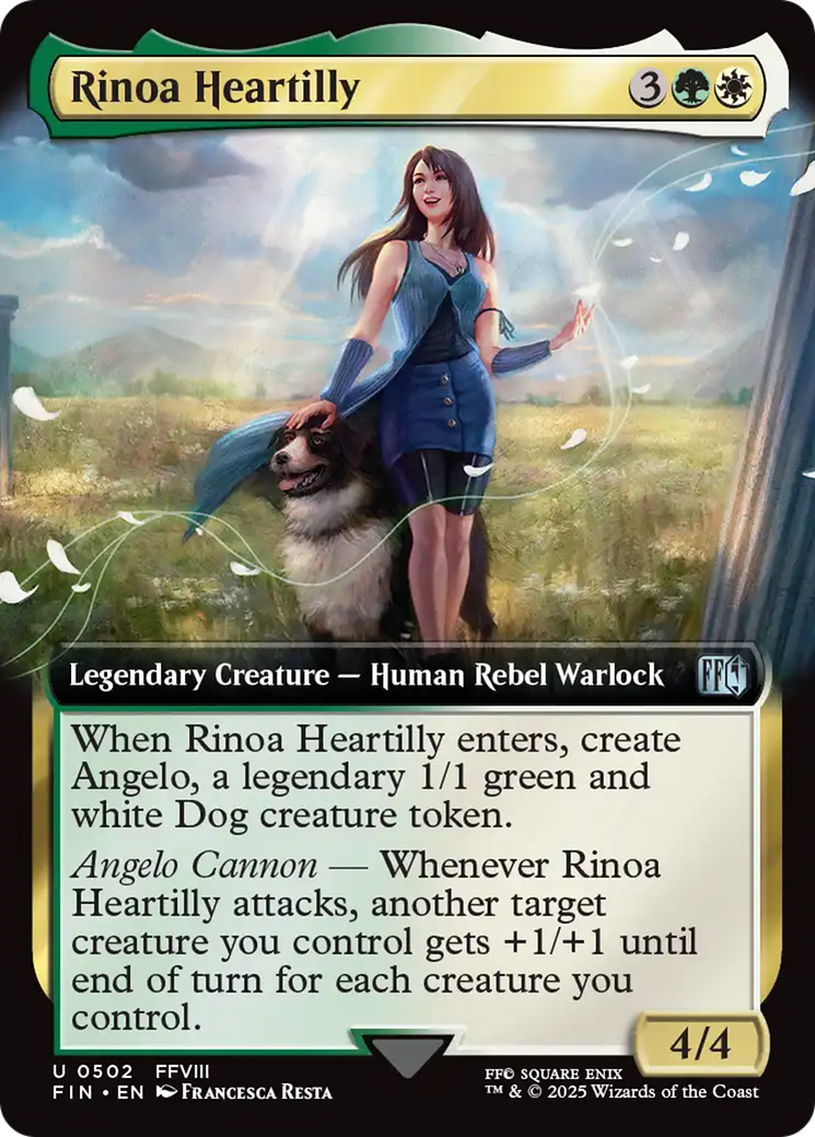 Rinoa Heartilly (Extended Art) [FINAL FANTASY] | I Want That Stuff Brandon
