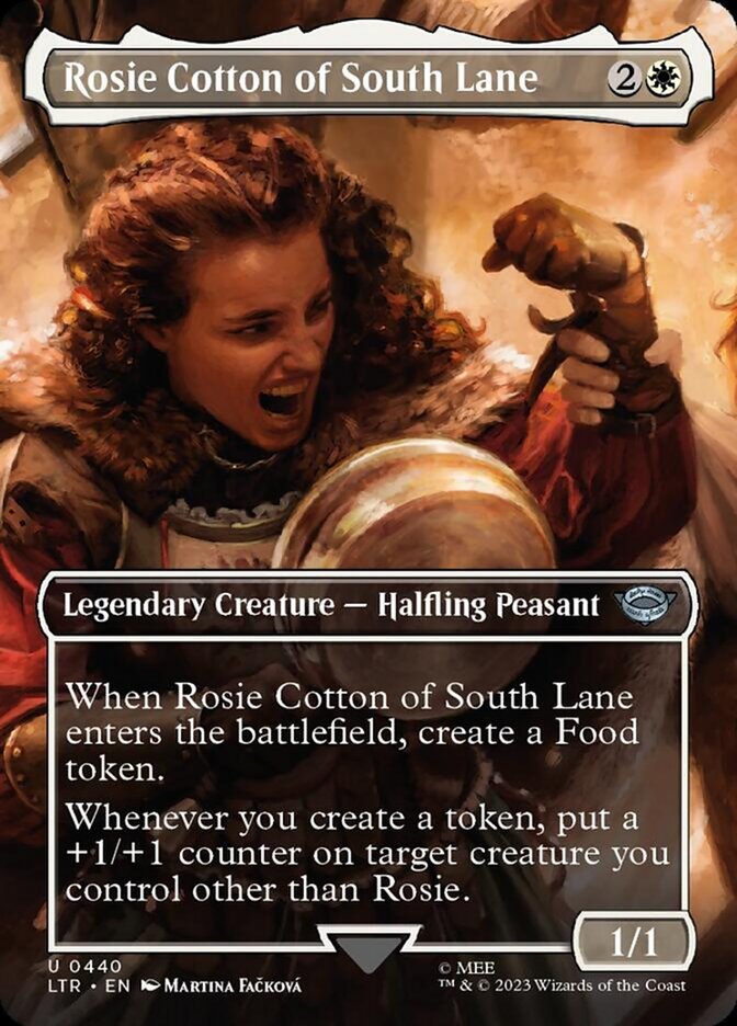 Rosie Cotton of South Lane (Borderless Alternate Art) [The Lord of the Rings: Tales of Middle-Earth] | I Want That Stuff Brandon