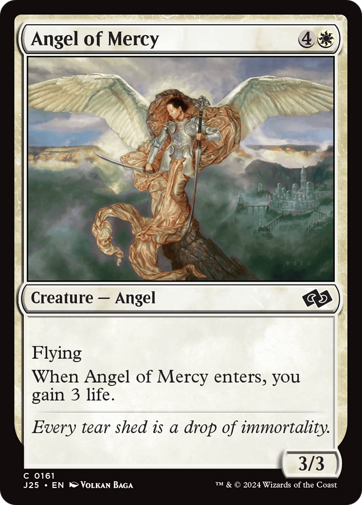 Angel of Mercy [Foundations Jumpstart] | I Want That Stuff Brandon