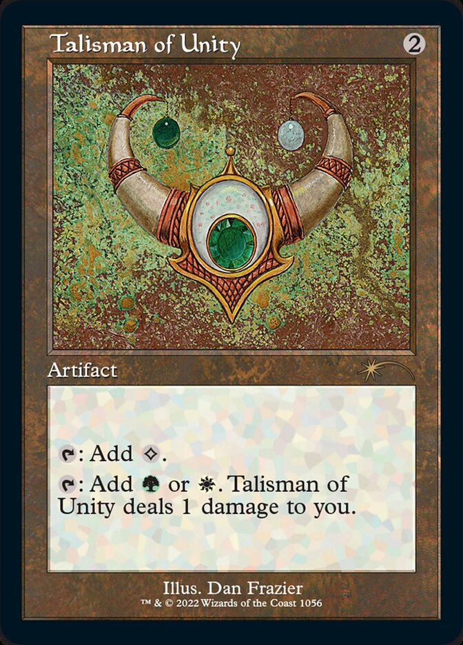 Talisman of Unity [Secret Lair Drop Series] | I Want That Stuff Brandon