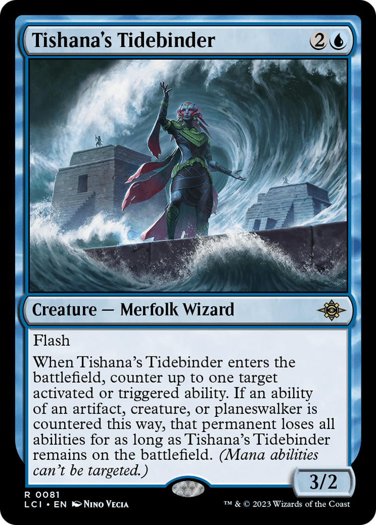 Tishana's Tidebinder [The Lost Caverns of Ixalan] | I Want That Stuff Brandon