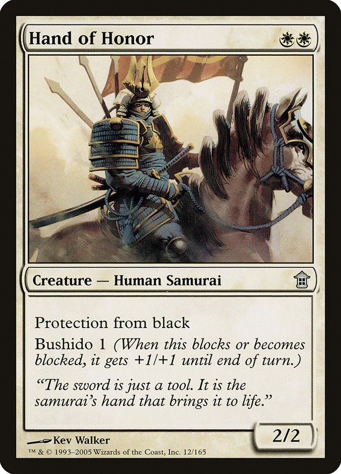 Hand of Honor [Saviors of Kamigawa] | I Want That Stuff Brandon
