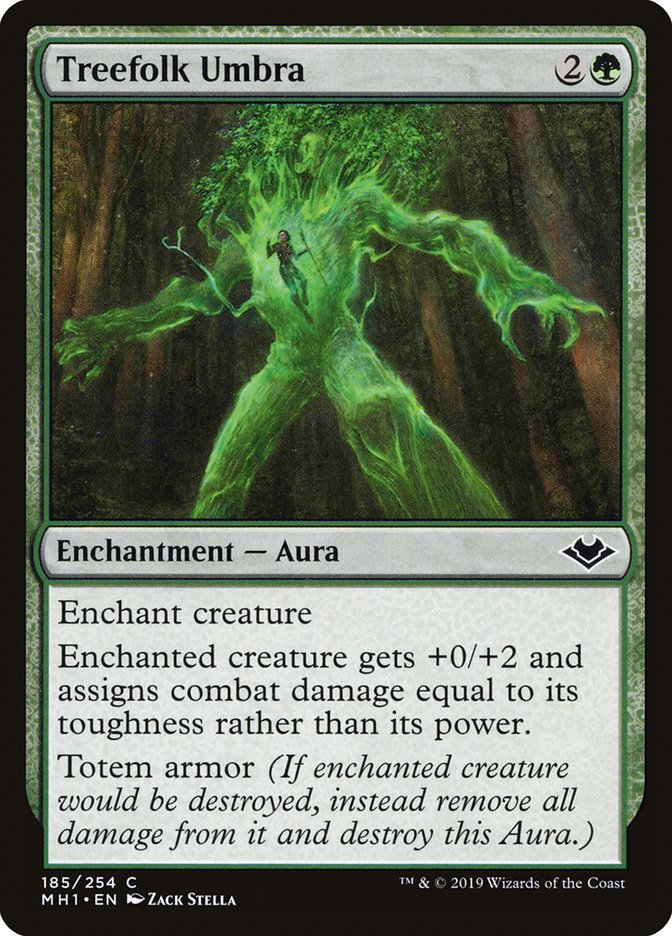 Treefolk Umbra [Modern Horizons] | I Want That Stuff Brandon