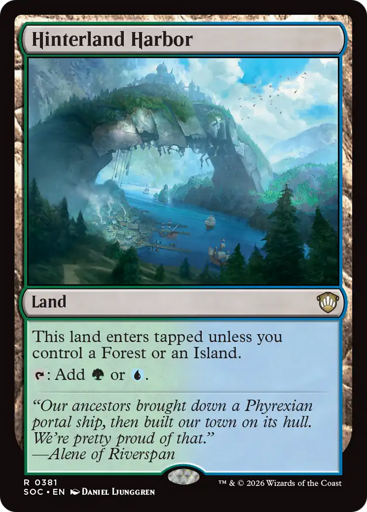 Hinterland Harbor [Secrets of Strixhaven Commander] | I Want That Stuff Brandon