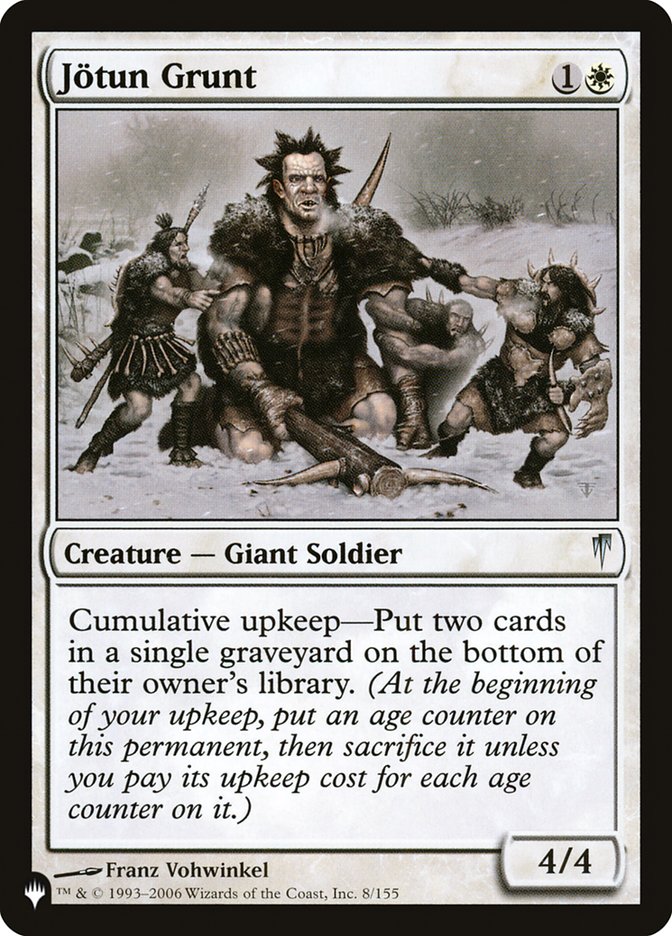 Jotun Grunt [The List] | I Want That Stuff Brandon