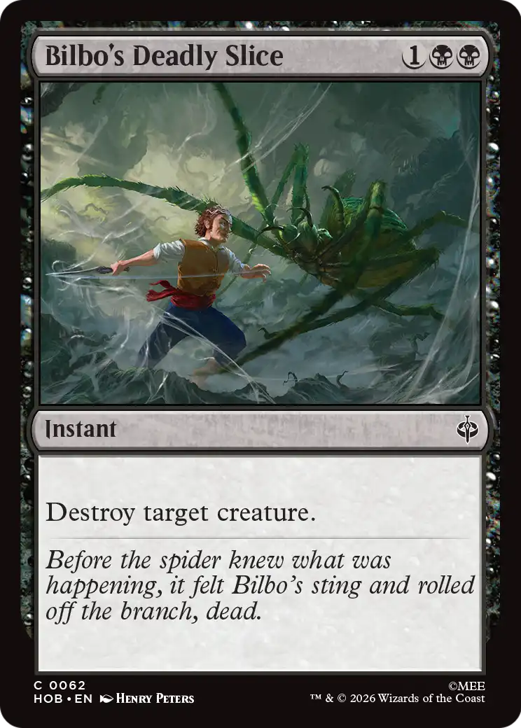 Bilbo's Deadly Slice [The Hobbit] | I Want That Stuff Brandon