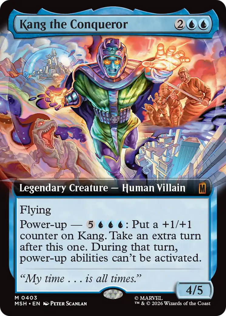 Kang the Conqueror (Extended Art) [Marvel Super Heroes] | I Want That Stuff Brandon