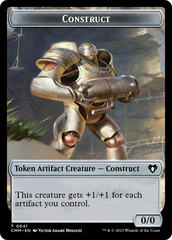 Thopter // Construct (41) Double-Sided Token [Commander Masters Tokens] | I Want That Stuff Brandon