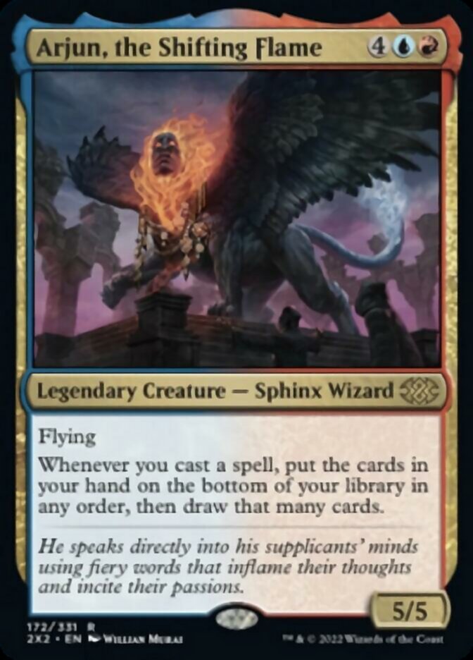 Arjun, the Shifting Flame [Double Masters 2022] | I Want That Stuff Brandon