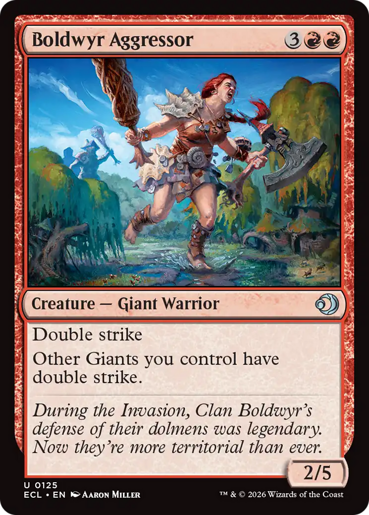 Boldwyr Aggressor [Lorwyn Eclipsed] | I Want That Stuff Brandon