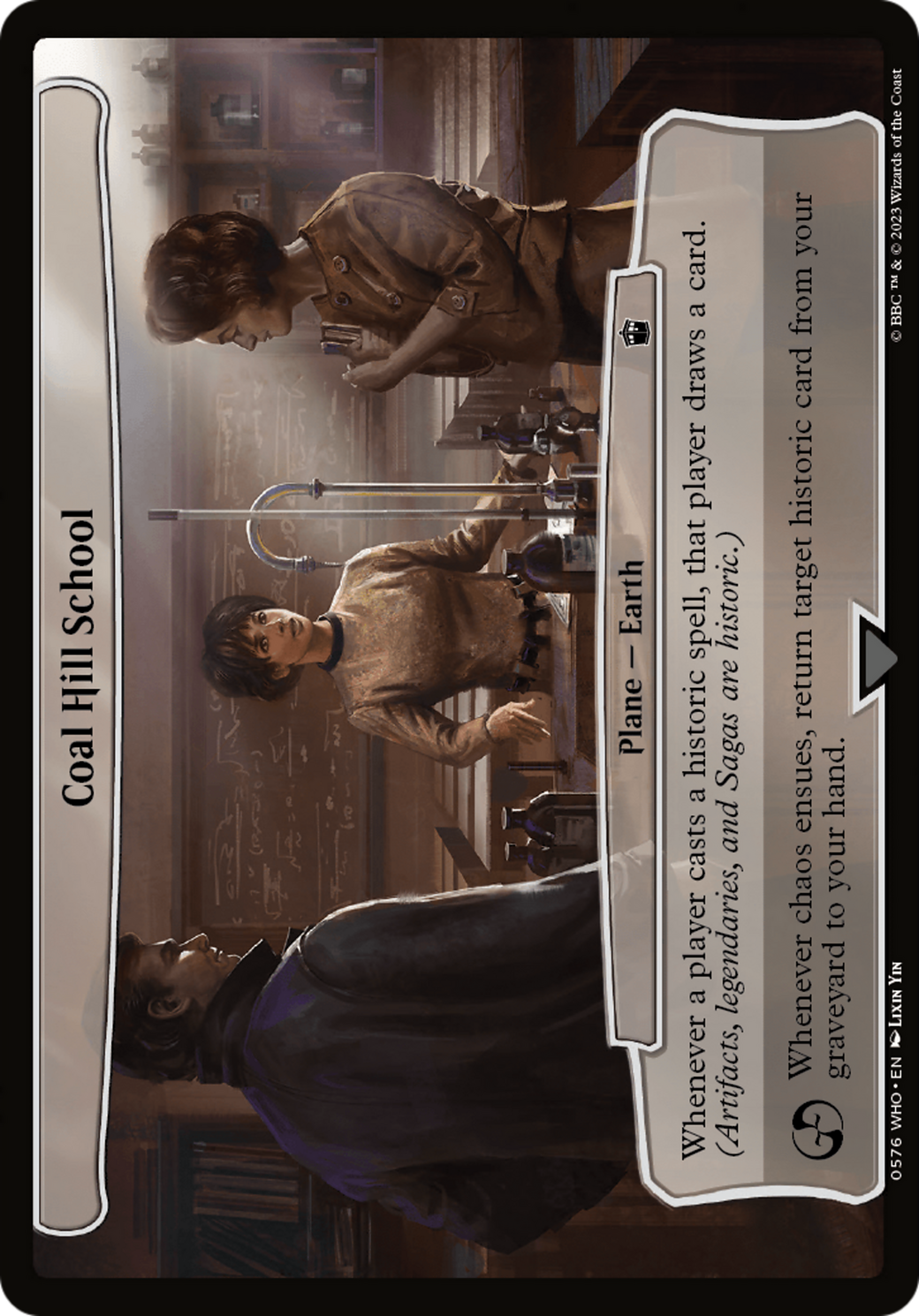 Coal Hill School [Doctor Who] | I Want That Stuff Brandon