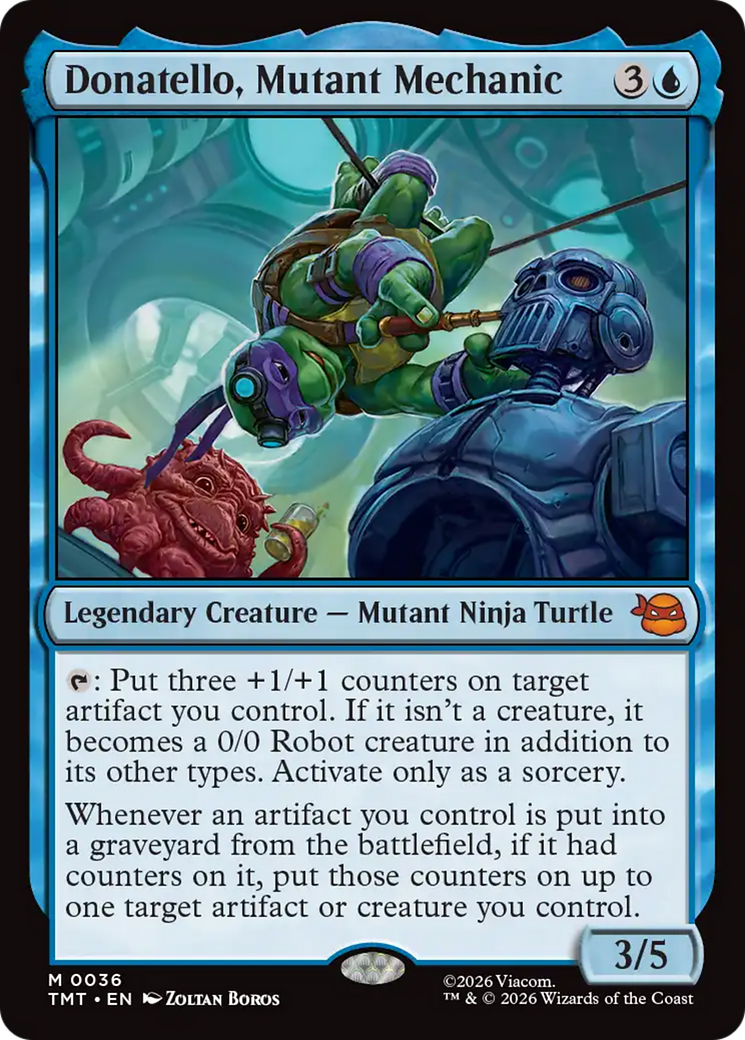 Donatello, Mutant Mechanic [Teenage Mutant Ninja Turtles] | I Want That Stuff Brandon