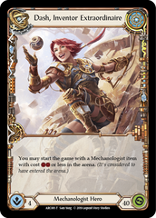 Dash // Dash, Inventor Extraordinaire [ARC002-T // ARC001-T] (Arcane Rising)  1st Edition Normal | I Want That Stuff Brandon