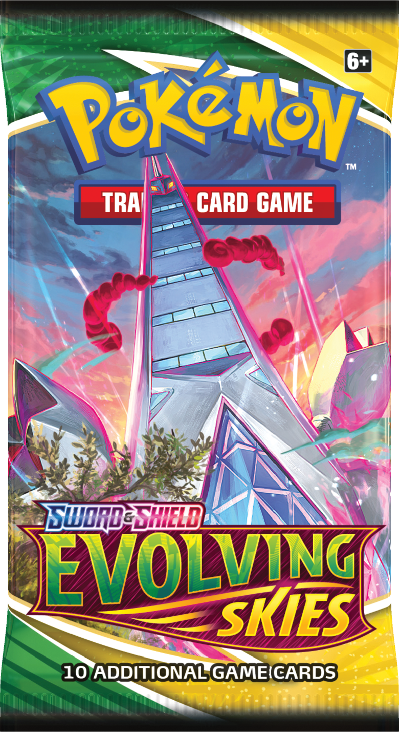Sword & Shield: Evolving Skies - Booster Pack | I Want That Stuff Brandon