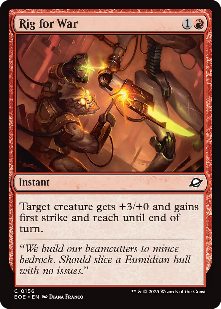 Rig for War [Edge of Eternities] | I Want That Stuff Brandon