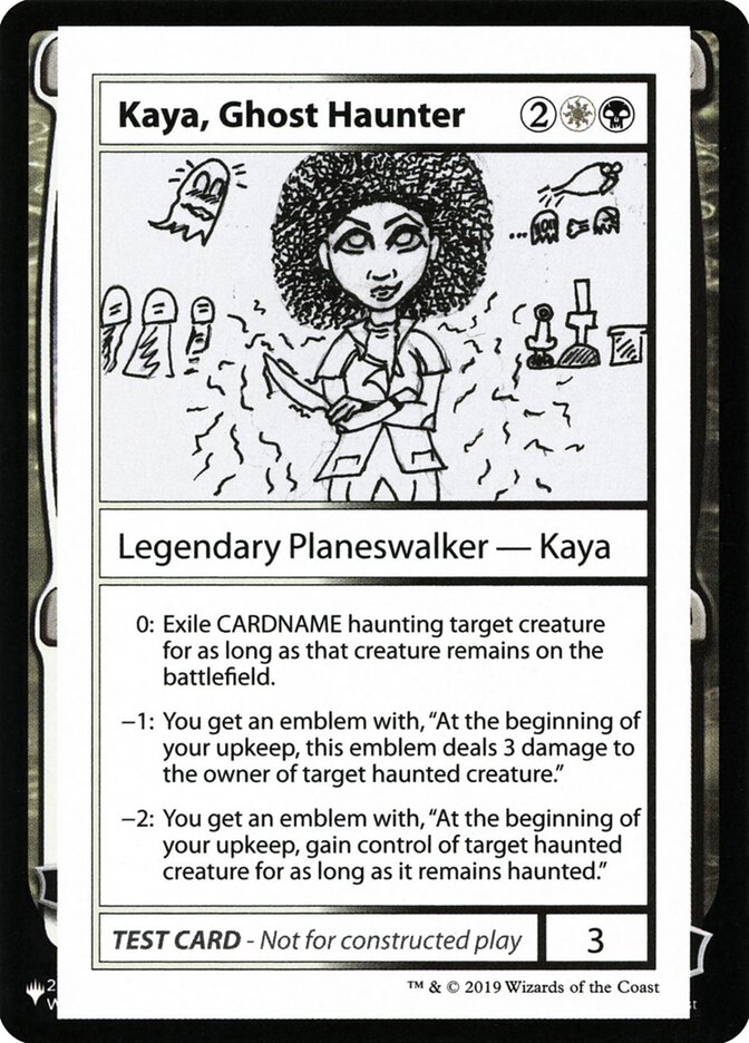 Kaya, Ghost Haunter [The List] | I Want That Stuff Brandon