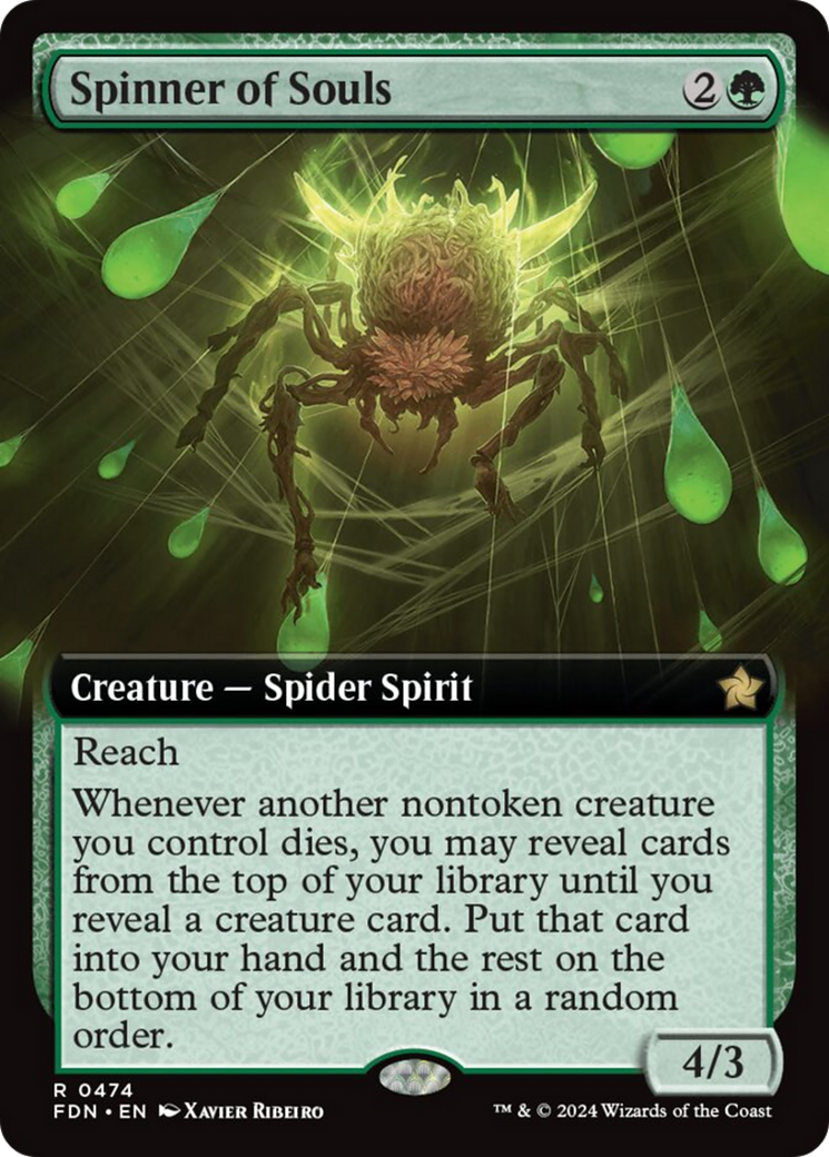 Spinner of Souls (Extended Art) [Foundations] | I Want That Stuff Brandon