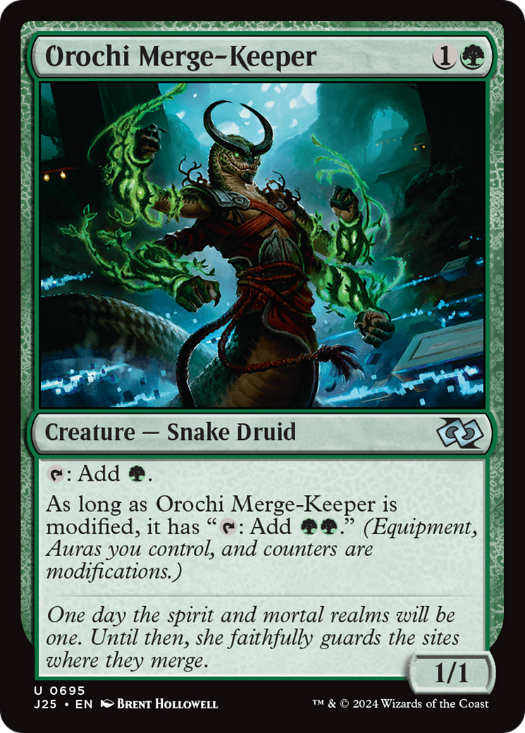 Orochi Merge-Keeper [Foundations Jumpstart] | I Want That Stuff Brandon