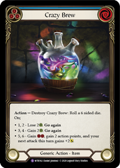 Crazy Brew [U-WTR162] (Welcome to Rathe Unlimited)  Unlimited Normal | I Want That Stuff Brandon