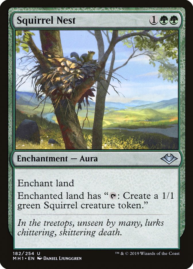 Squirrel Nest [Modern Horizons] | I Want That Stuff Brandon