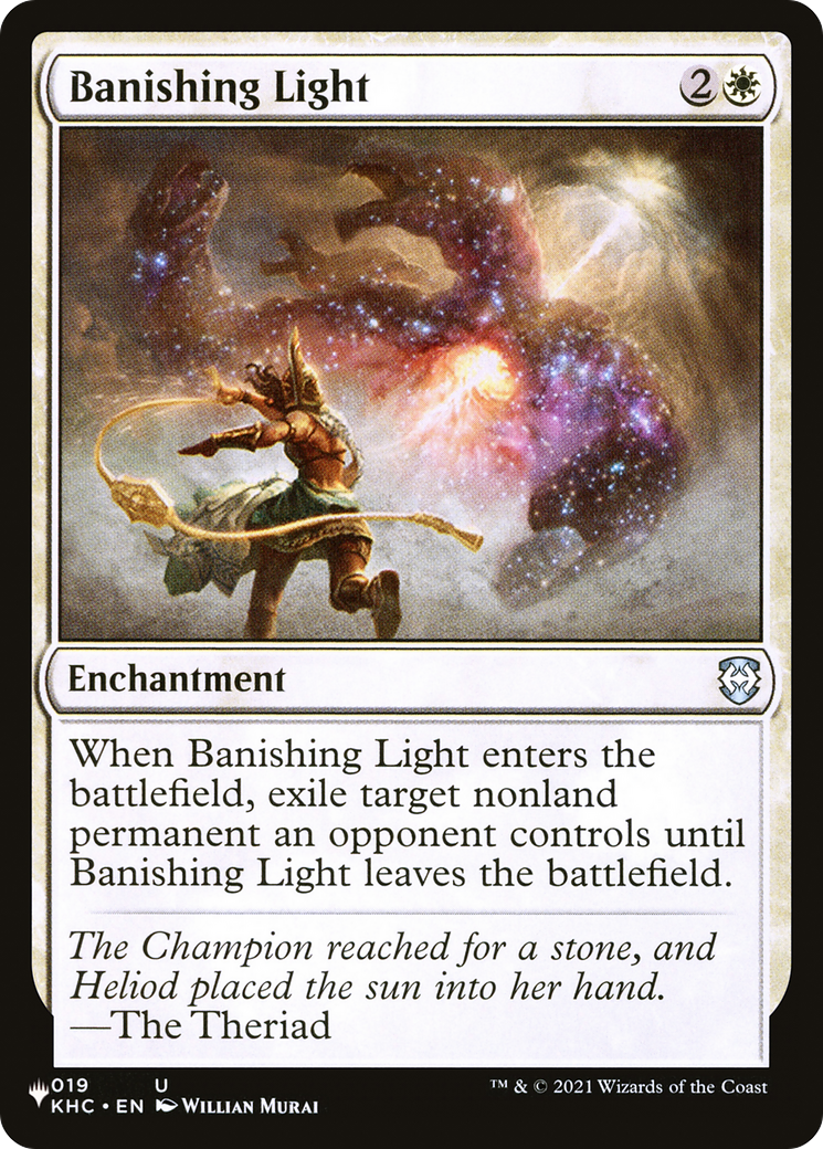 Banishing Light (KHC) [The List] | I Want That Stuff Brandon
