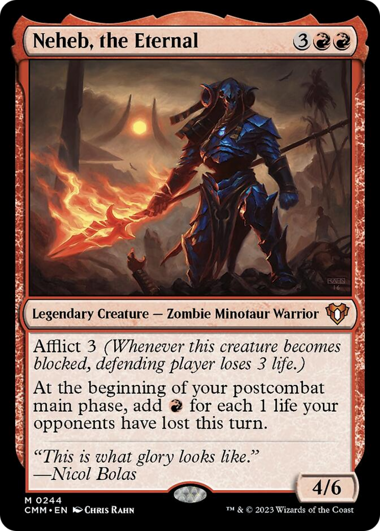 Neheb, the Eternal [Commander Masters] | I Want That Stuff Brandon